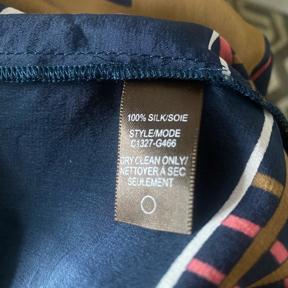 Gorgeous Charlie Jade Modern Print Pure Silk Dres - Picture 11 of 12